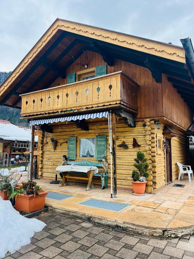 Willa Hexen Haus Oberau  Zewnętrze zdjęcie
